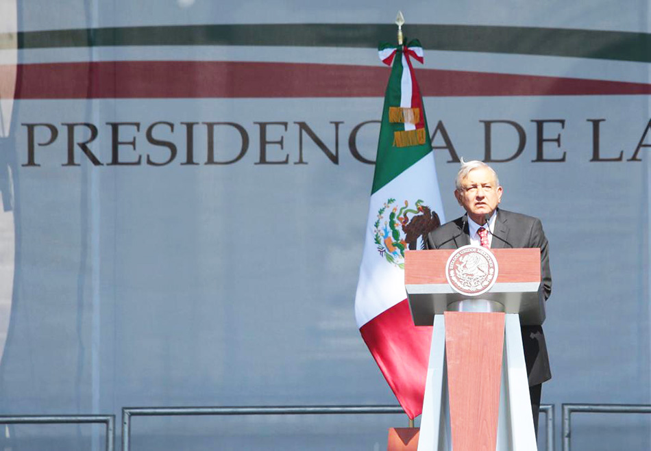 He cumplido 89 de 100 promesas AMLO