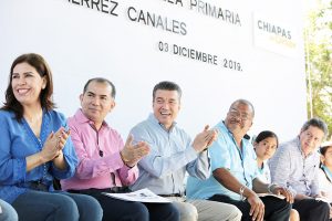 Inaugura Rutilio Escandón aulas dignas en Escuela Primaria “Joaquín Miguel Gutiérrez”