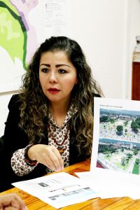 La intervención de la Plaza Central es un proyecto integral no es solo pintura Karla Burguete