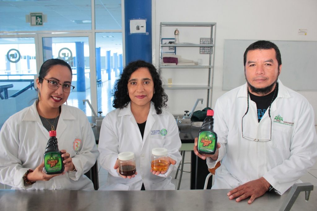 Investigadores de la UPChiapas desarrollan combustible ecológico único en el país