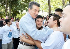 Junto a niñas, niños y jóvenes conmemora Rutilio Escandón Día Internacional de las Personas con Discapacidad