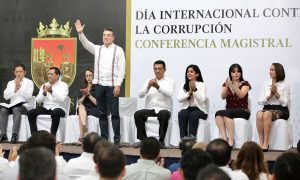 Llama Rutilio Escandón a fortalecer instituciones encargadas de combatir corrupción e impunidad