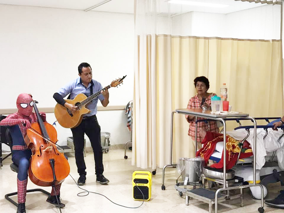 Llega la Musicoterapia al Hospital General de Tapachula