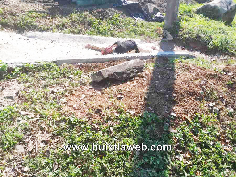 Localizan el cuerpo sin vida de una mujer a orillas de la carretera en Huehuetán