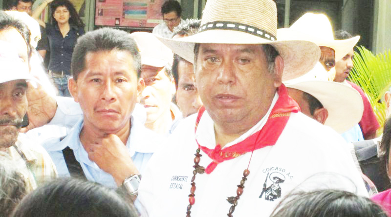 Líder campesino exige la destitución de Luis de Jesús Zamudio Peña, secretario técnico de la Jurisdicción Sanitaria 01
