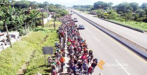 Más de 150 mil migrantes cruzaron Chiapas para huir o en busca de un sueño