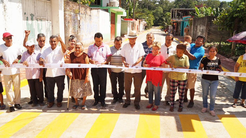 Más obras para Tapachula Alcalde Óscar Gurría Penagos