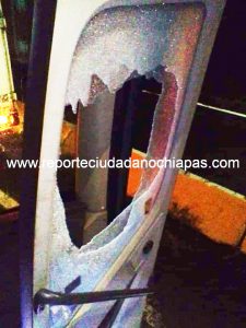 Otro autobús baleado en el tramo Malpaso – Las Choapas