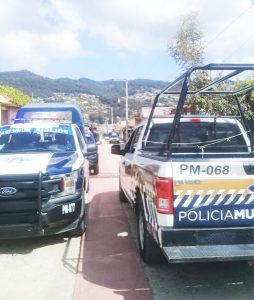 Policía municipal y estatal exhortan a realizar compras durante el día para evitar asaltos