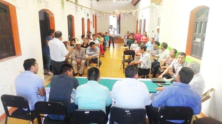 Realizan 6ta sesión ordinaria del Consejo Municipal de Protección Civil en Simojovel