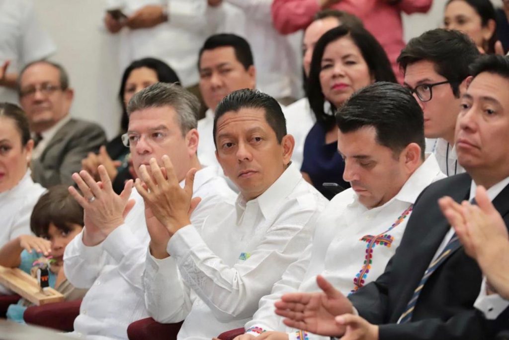 Reconoce Jorge Llaven liderazgo de Rutilio Escandón para lograr la paz en Chiapas