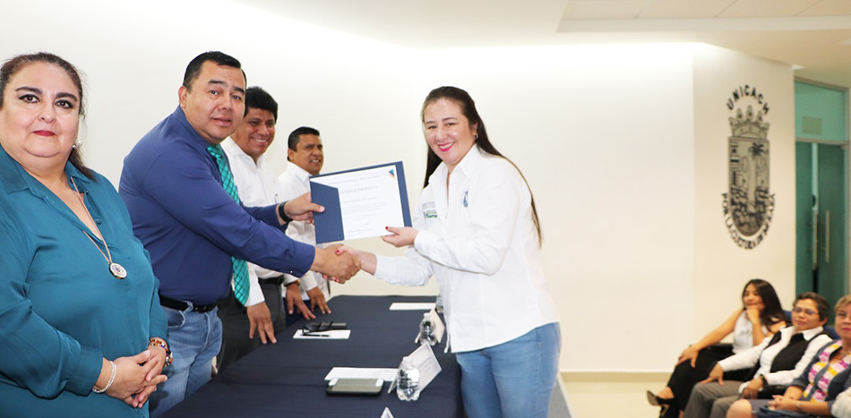 Reconocimiento nacional a la UNICACH