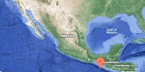 Se registra sismo de 5.4 en Ciudad Hidalgo, Chiapas