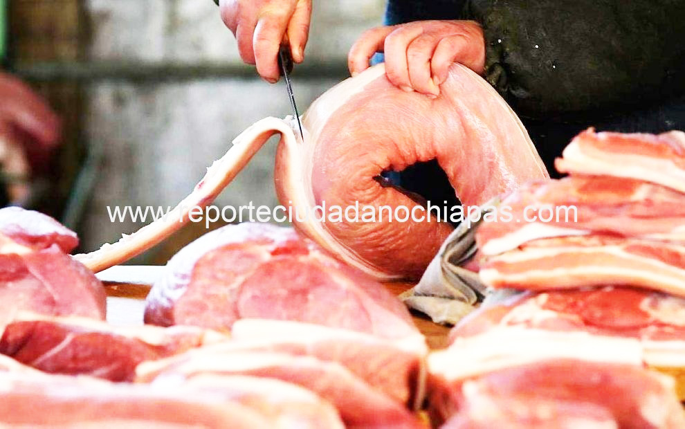 Sube el precio de la carne de cerdo en los últimos días del año
