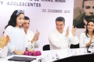 Sumamos esfuerzos para garantizar la protección integral de la niñez y adolescencia Rutilio Escandón