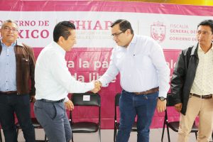 Sólo caminando juntos construiremos una sociedad libre de violencia Jorge Llaven