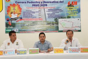 Todo listo para la tradicional “Carrera Pedestre y Recreativa del Pavo 2019” en Tuxtla