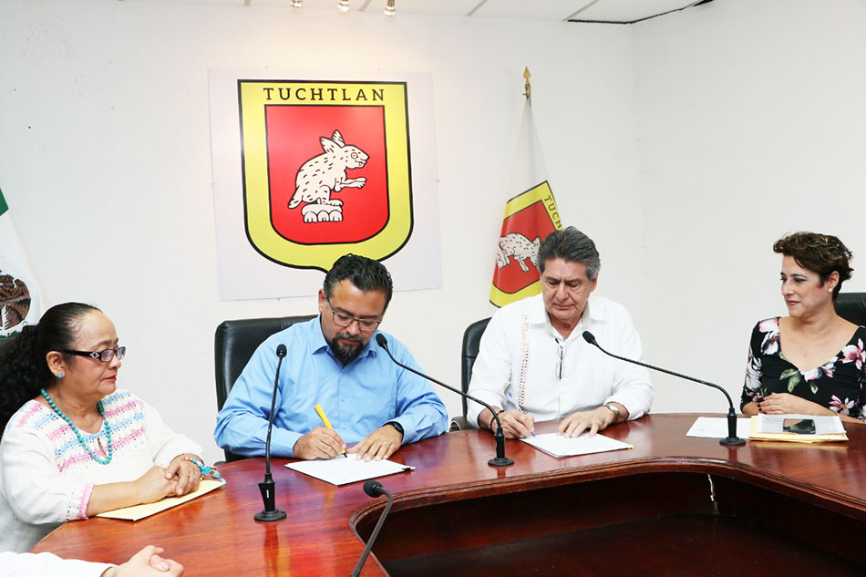Tuxtla Gutiérrez y Berriozábal signan convenio para el Desarrollo Urbano ordenado de la zona metropolitana