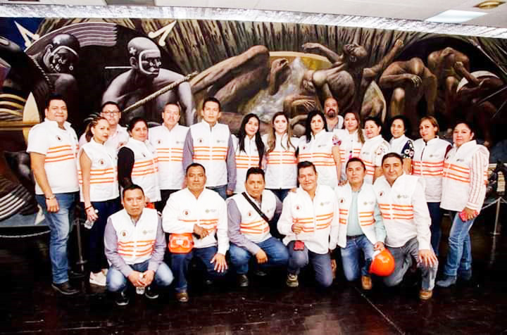 Unidades Internas de Protección Civil, para el bienestar de los chiapanecos Santiago Barrientos