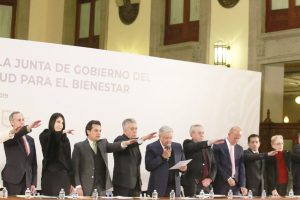 Zoé Robledo rinde protesta como integrante de la Junta de Gobierno del Insabi