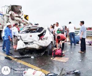 Al menos 10 heridos por accidente en la vía Ocozocoautla – Tuxtla