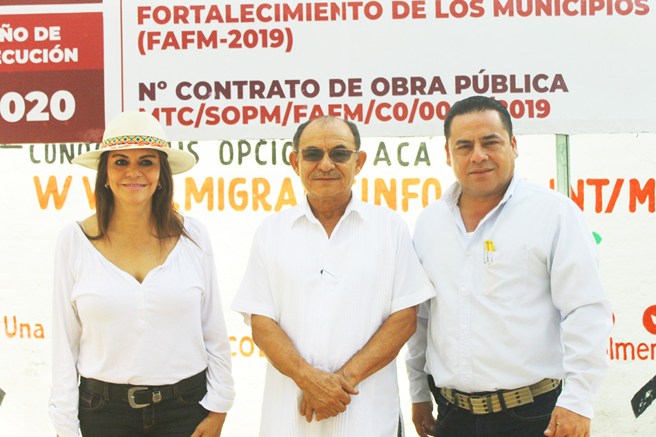El Alcalde Gurría Penagos dio inicio a la rehabilitación de alumbrado en colonias Laureles I y II