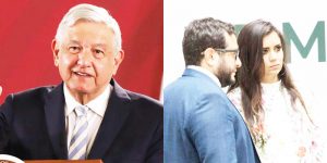 AMLO ya es abuelo, primer nieto nació en EUA y se llama Salomón Andrés