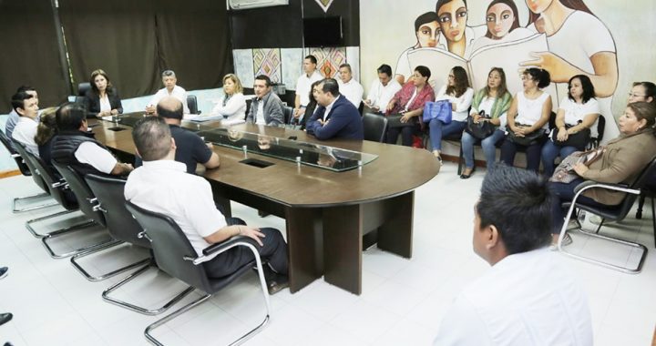 Anuncia Secretaria de Educación reincorporación laboral de 43 maestros a la Escuela Secundaria “Moisés Sáenz Garza”