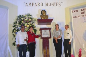 Ayuntamiento recuerda a la Señora Bolero Amparo Montes en su XVIII Aniversario Luctuoso