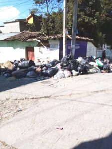 Basurero municipal de Bochil un negocio de grupos disidentes
