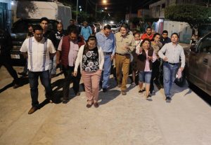 Carlos Morales Vázquez verifica culminación de obras en colonias de Tuxtla Gutiérrez