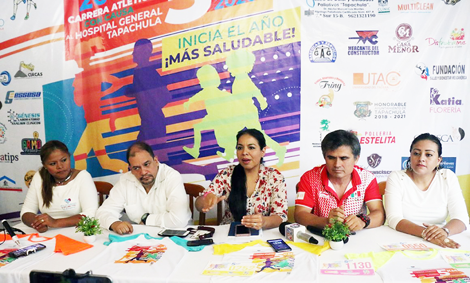 Carrera Atlética busca recaudar fondos para Casa Materna en Tapachula