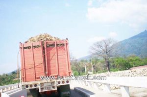 Carros cañeros provocan daños y accidentes