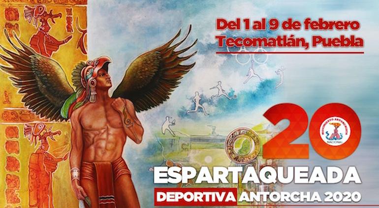 Chiapanecos participarán en la Espartaqueada de Puebla