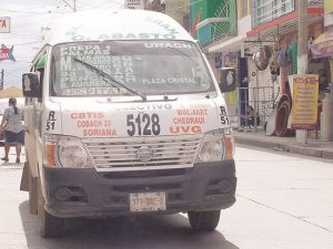 Colonos de Tuxtla Gutiérrez exigen transporte digno