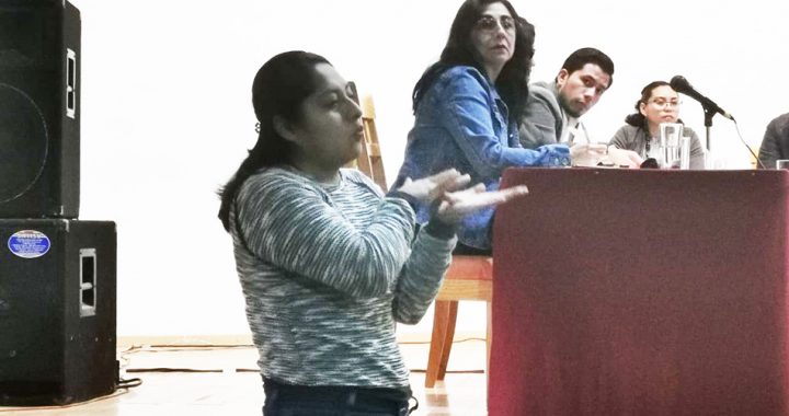 Comunidad de personas sordas en San Cristóbal pide intérpretes en hospitales y escuelas