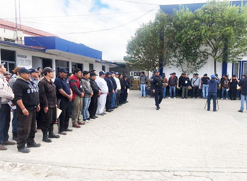 Crean grupo de defensa «Ciudadano Vigilante» en San Cristóbal de las Casas