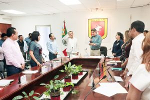 Designan a Miguel Ángel Zárate Izquierdo como Secretario General del Ayuntamiento de Tuxtla Gutiérrez