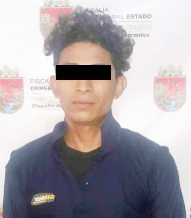 Detiene Fiscalía a cuatro integrantes de la banda MS-13 en Chiapas