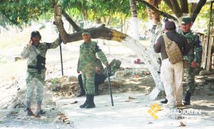 Disminuye presencia de la Guardia Nacional en Frontera México-Guatemala