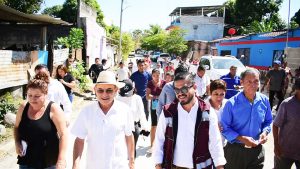 Edil Gurría Penagos inaugura obra de pavimentación en la colonia El Confeti