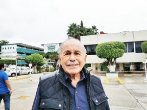 Emilio Salazar Narváez acusa de inexpertos y corruptos a funcionarios estatales