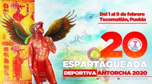 Emiten convocatoria para la Espartaqueada Deportiva 2020