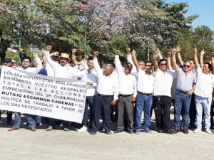 En 22 años no se ha dado ningún beneficio real a los transportistas CTM