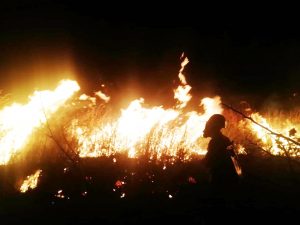 En solo 5 días se atienden 17 incendios en Tuxtla Gutiérrez