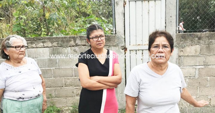 En Tuxtla Gutiérrez denuncian afectación por una obra a colonos de El Bosque