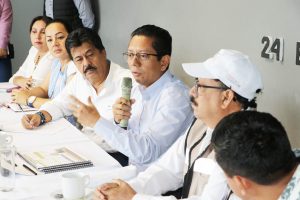 Encabeza Llaven Mesa de Seguridad Regional en Tonalá; reconoce trabajo de la Guardia Nacional