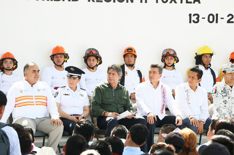 Gobernador Rutilio Escandón Cadenas encabeza reunión con alcaldes para la prevención y combate de incendios 2020