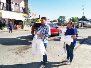 Gobierno Municipal entregó bolsas ecológicas