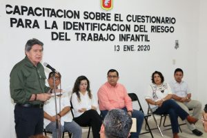 Implementan en Tuxtla programa para identificación de riesgos en materia de trabajo infantil